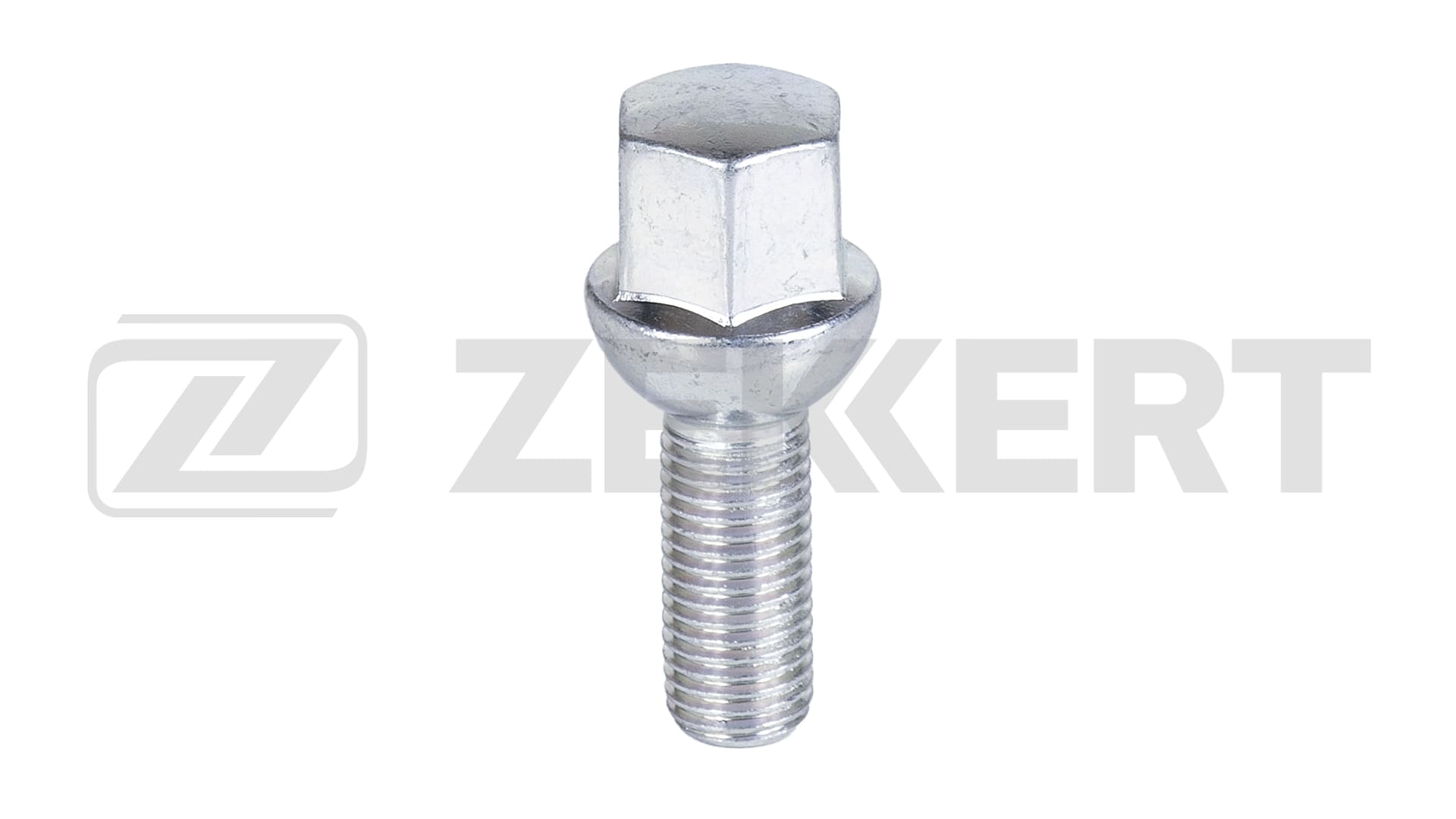 Болт колесный сфера М12x1 5 длина резьбы 28 ключ 17 цинк