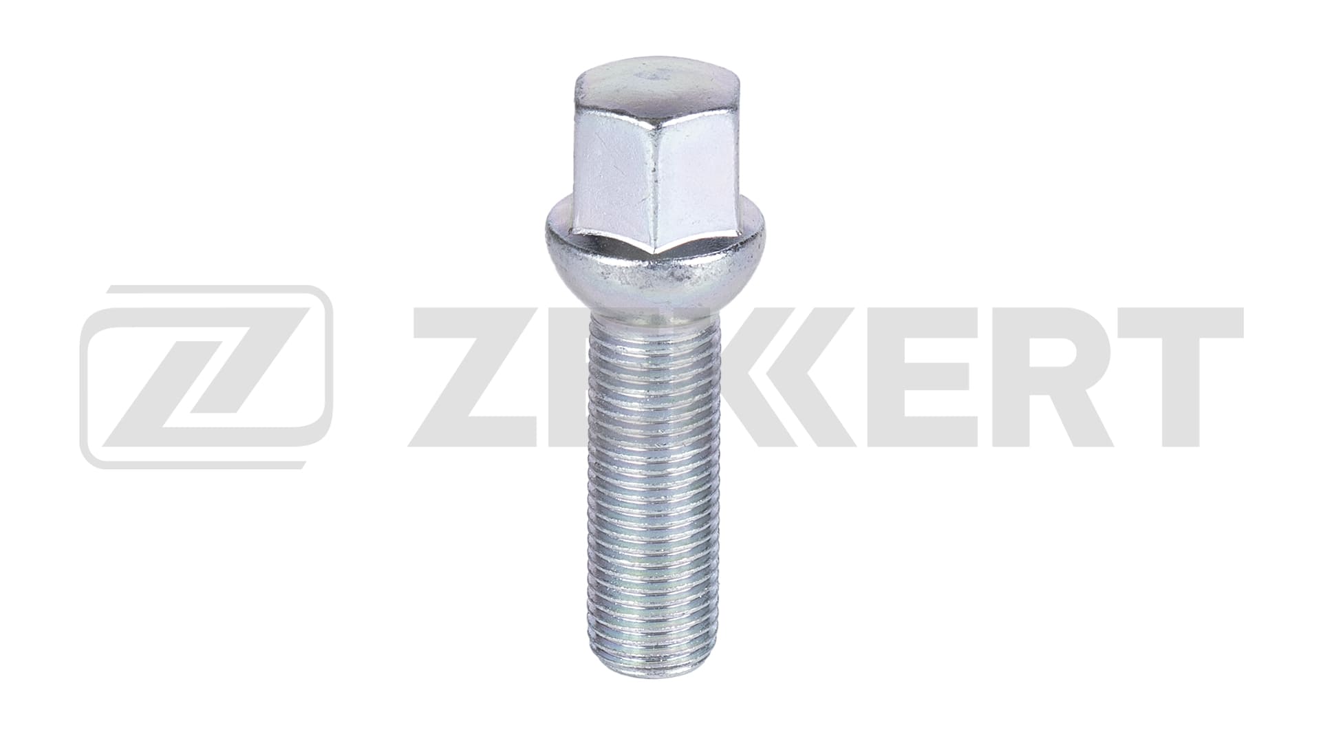 Болт колесный сфера М14x1 5 длина резьбы 40 ключ 17 цинк