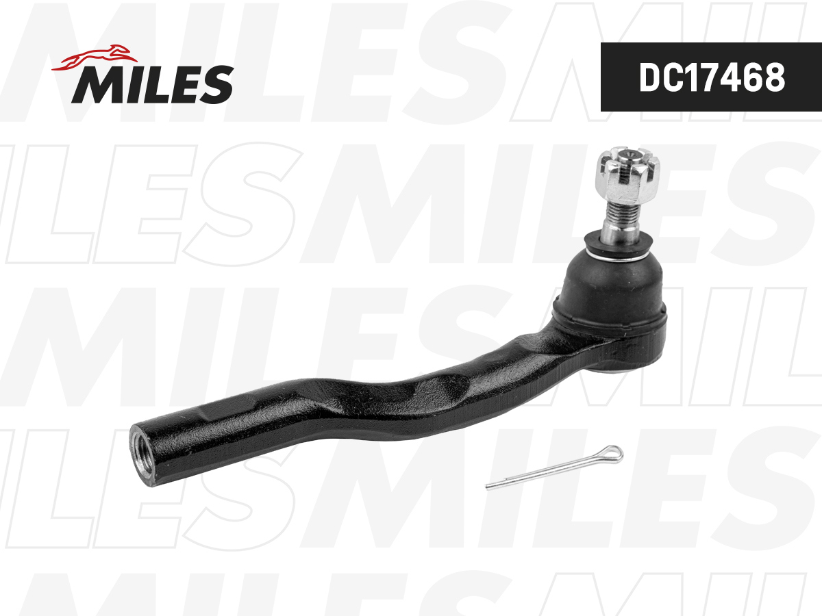 Наконечник рулевой MAZDA 3 2013-2016, 6 2012- левый