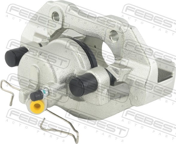 Суппорт тормозной передний левый (со скобой) MAZDA 3 BK 2003-2011 [GEN]
