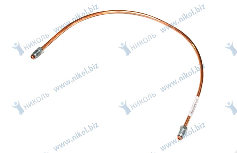 Трубка тормозная d=5мм медн штуцер М10*1 50 см OTIDO 