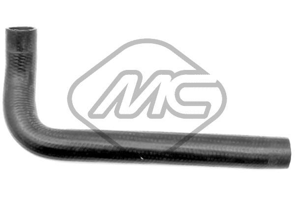 Патрубок радиатора Citroen Jamper I Ducato Boxer_METALCAUCHO