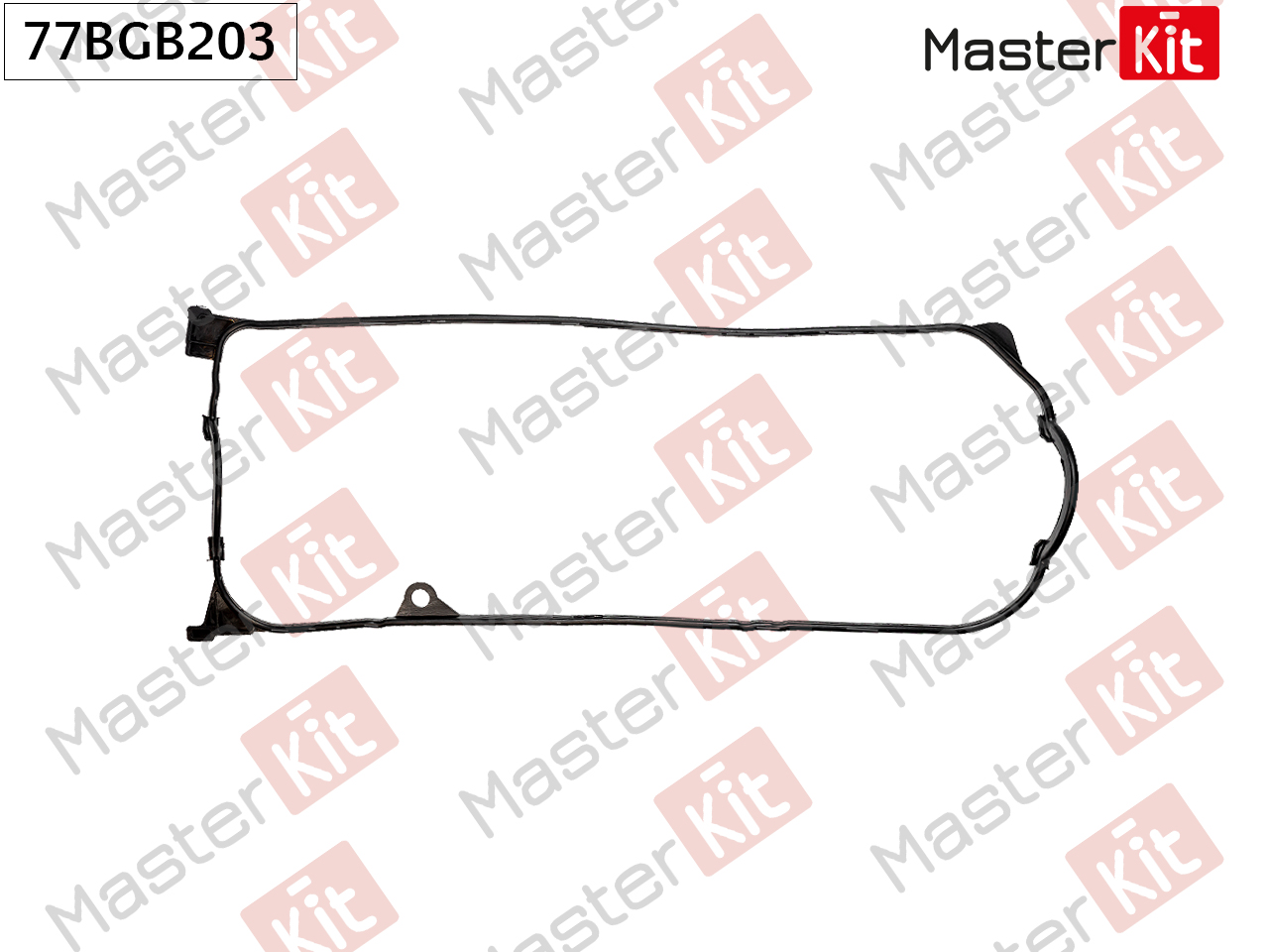 Прокладка клапанной крышки Honda CIVIC VII (EM2) D17A6