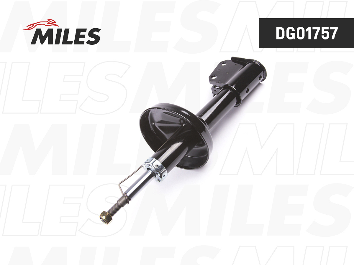 Амортизатор MILES RENAULT CLIO II 1.1/1.2 98-05 пер.газ.