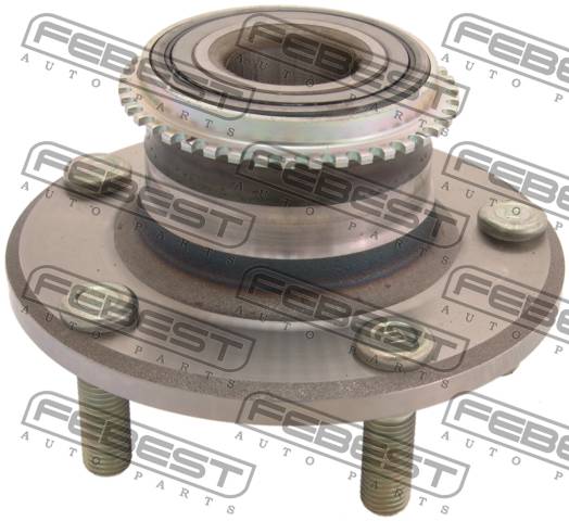 Ступица MITSUBISHI LANCER,LANCER CEDIA CS,CT# 2000.03-2009.08 [JPN] задняя 2wd \ 0482-CUA43R FEBEST