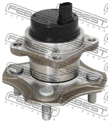 Ступица TOYOTA COROLLA/FIELDER CE121,NZE12#,ZZE12# 2000.08-2006.09 [JP] задняя \ 0182-120R FEBEST