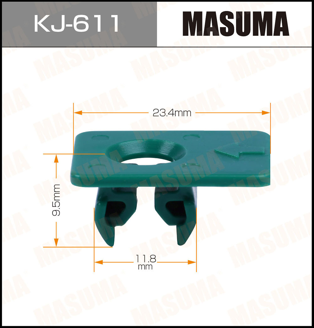 Клипса MASUMA KJ-611