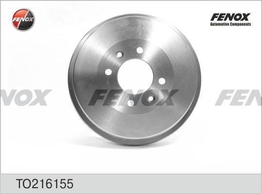 Барабан тормозной Citroen Berlingo 96-; Xsara Picasso 99-; Peugeot 306 93- FENOX TO216155