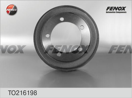 Барабан тормозной / Ford Transit 00-06 FWD / 254*57.5*5мм; FWD