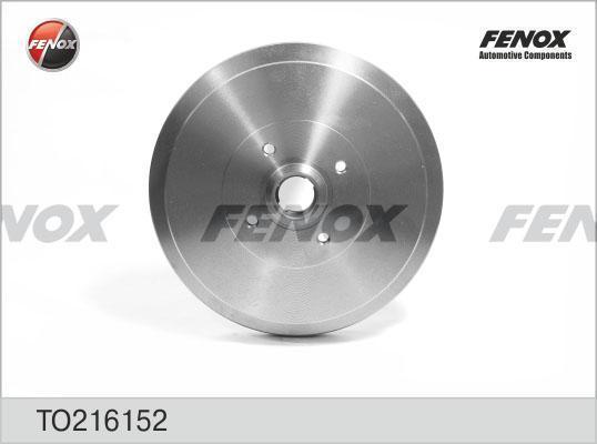 Барабан тормозной VW Passat (B3) 88- 230x53.5x4 \ FENOX TO216152