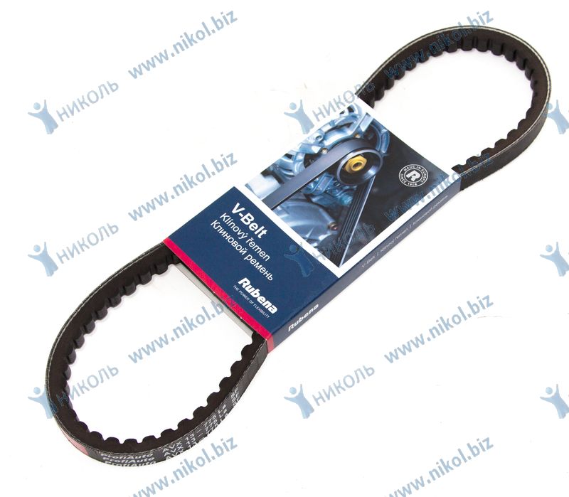 Ремень 775 RUBENA Газель Бизнес УМЗ-4216 Е-3,4, A274 насоса ГУР зубч