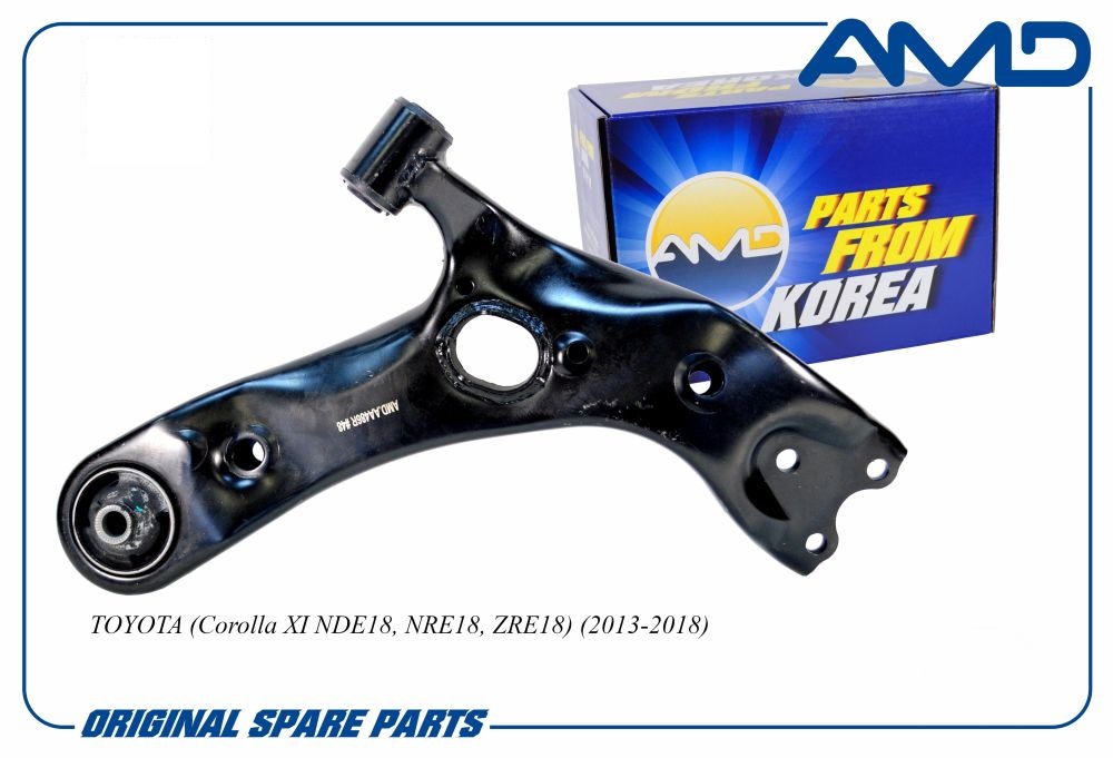 Рычаг Toyota Corolla XI (NDE18, NRE18, ZRE18) 13-18 передний нижний правый \ AMD AMDAA486R