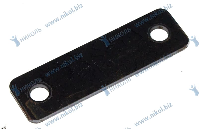 Пластина серьги рессор Газ-3302 6 мм