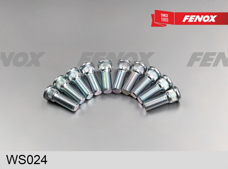 Шпилька колеса Mitsubishi L200 86-07, L300 86-13, L400 95-05, Pajero Sport 96-09 M12х1.5/L41.5