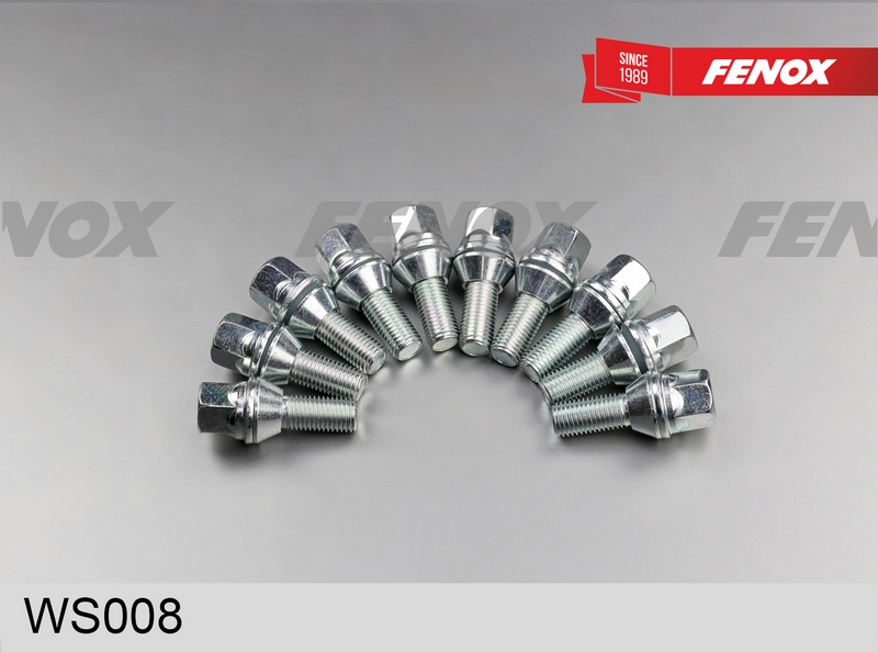 Шпилька колеса Renault Logan 05-14, Megane 03-, Scenic 96-09 M12х1.5/L53.5/S17 - болт