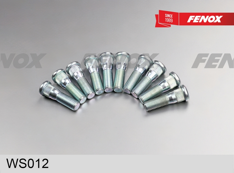 Шпилька колеса M 12 x 1.5 x 49 Toyota Fortuner 04-15, Sequoia 00-07, Tundra 99-06 \ FENOX WS012