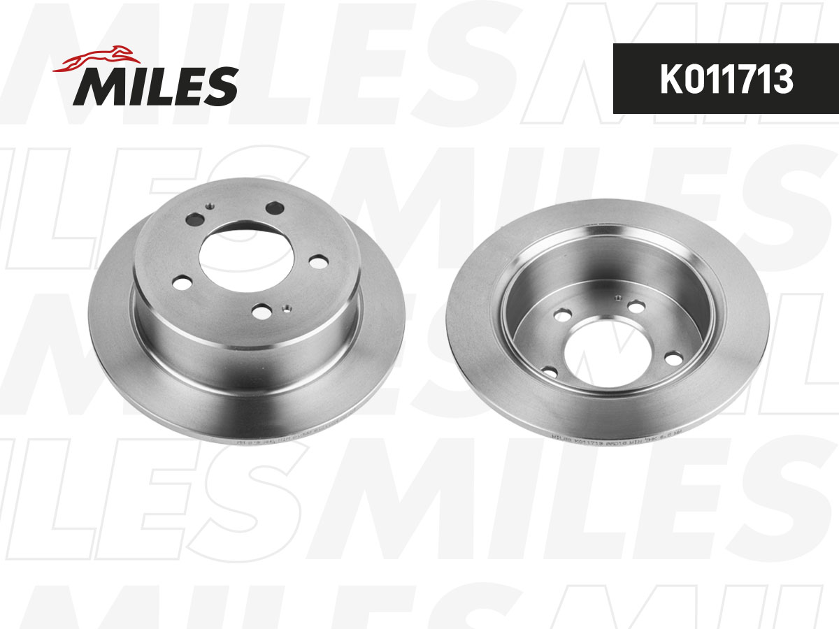 Диск тормозной SsangYong Kyron, Rexton, Actyon, Actyon Sports, Rexton II Miles