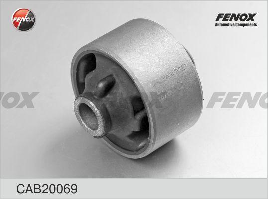 Сайлентблок рычага Lexus RX 03-; Toyota Highlander 04- переднего задний \ FENOX CAB20069
