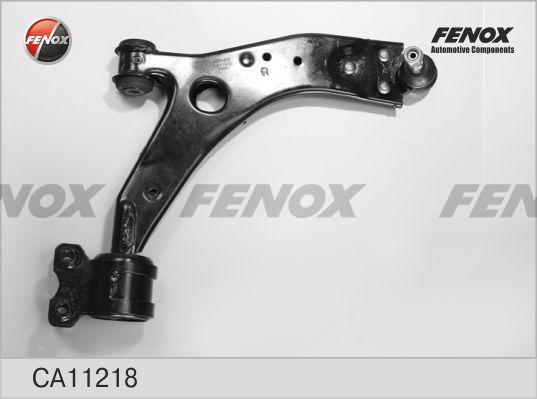 Рычаг Ford Focus II, Focus C-Max; Volvo S40 II передний правый (шаровая D21mm) \ FENOX CA11218