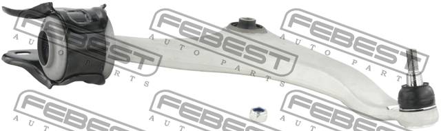Рычаг Volvo S60 II 10-, S80 II 06-, V60 10-, V70 III 07- передний правый \ FEBEST 2724-S60RH