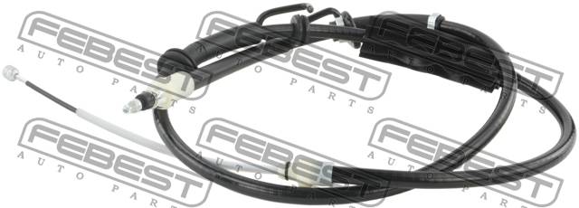 Трос ручного тормоза LAND ROVER FREELANDER 2/LAND ROVER 2 2006- правый \ 29100-FLIIRH FEBEST