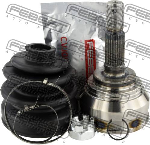 ШРУС GEELY OTAKA CK 2007-2016 наружный 23x54x24 \ 3510-CK FEBEST