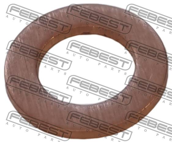 Кольцо уплотнительное ISUZU TROOPER UBS 1987-2002 [JP] 8x14x1 \ 88430-081410C FEBEST
