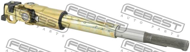 Вал рулевой CITROEN BERLINGO II VP вал карданный рулевой нижний \ ASPG-M59 FEBEST