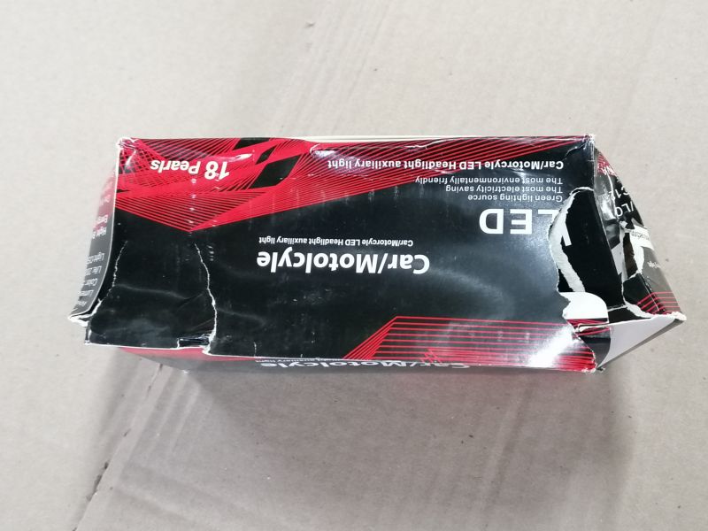 Дневные ходовые огни (18 LED х 36W) провода 12/24V Уценка! повр.уп.