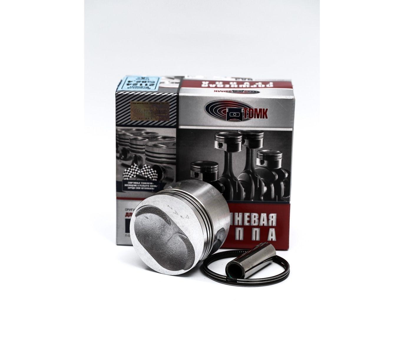 Поршни для а/м ВАЗ 21083 ф 82,4 группа A (кольца, пальцы) TDMK