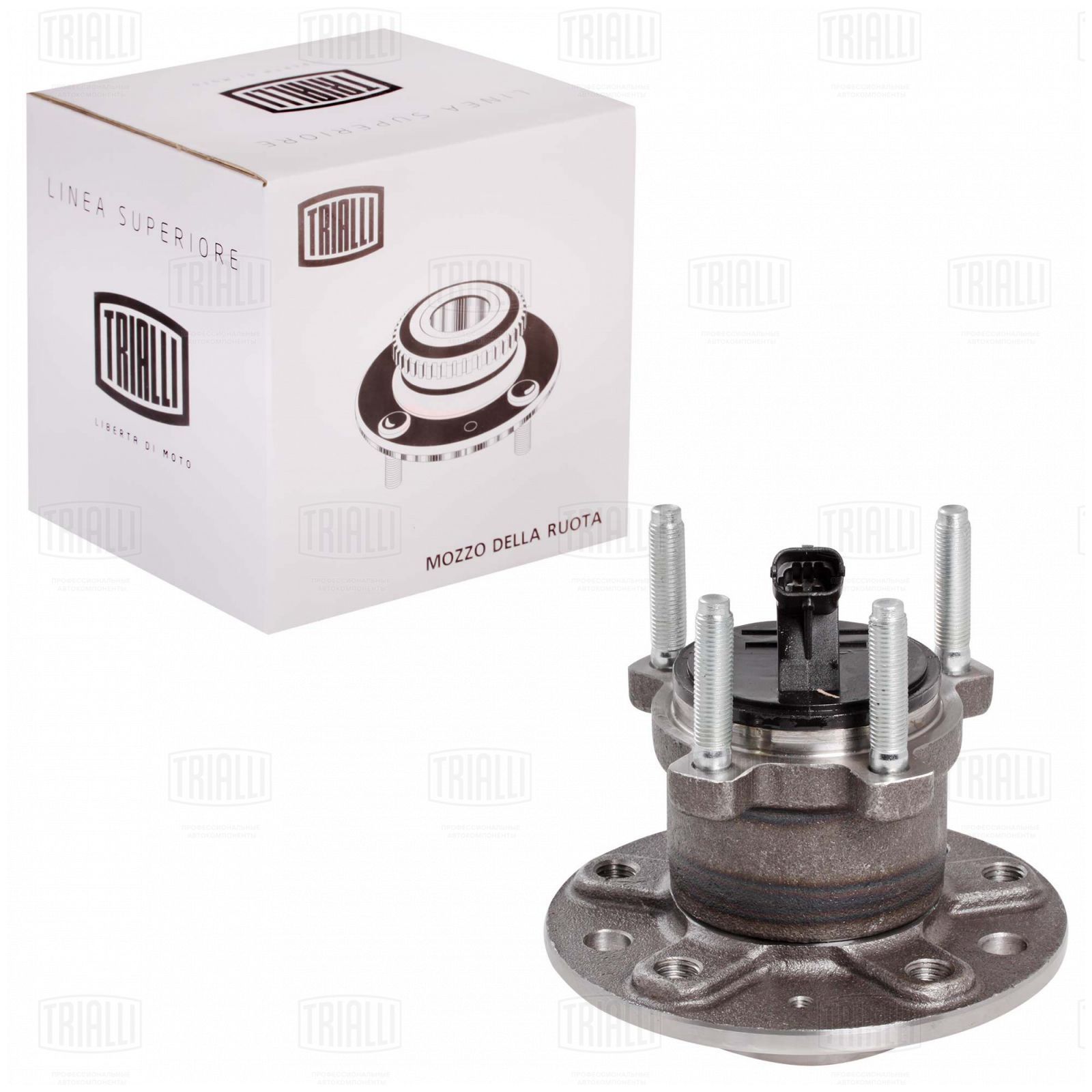 Ступица Opel Vectra C 02- задняя в сборе с подшипником Trialli