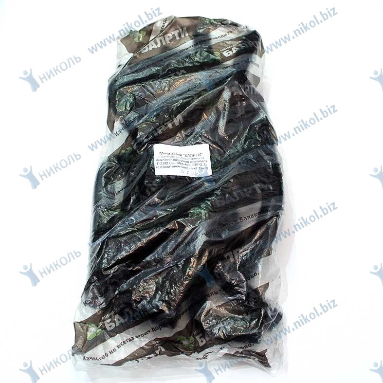 Патрубок печки Г-ль ЗМЗ-405,406 Е-2,3 (13 шт)