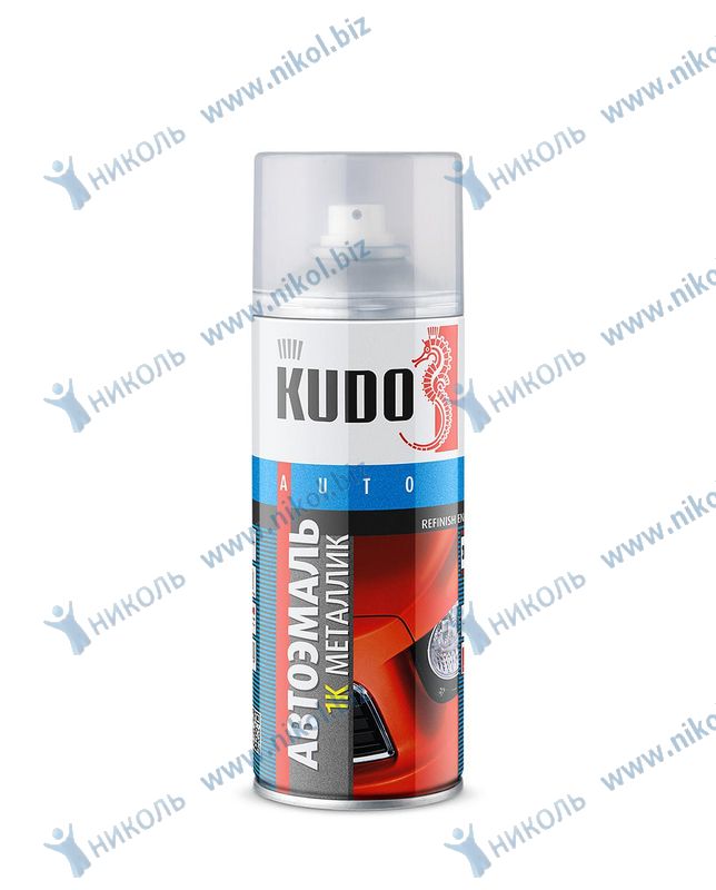 Краска аэроз ЛАДА (245) золотая нива KUDO (520мл)