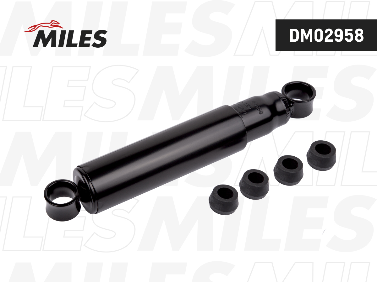 Амортизатор MILES Toyota TOYO ACE (Y1, Y2) 05.95-02 зад.мас.