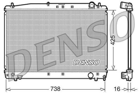 Радиатор DENSO