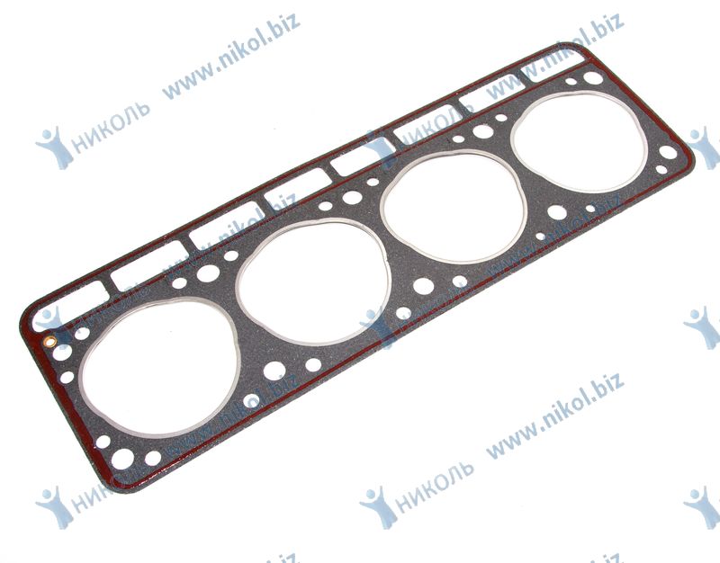 Прокладка головки блока ГАЗ-24 кругл (4021) G-PART с герметиком