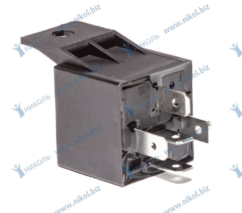 Реле 5-ти конт. (12В, 40А) ВАЗ ,ГАЗ, УАЗ АвтоЭлектрика с ух. (902.3747)