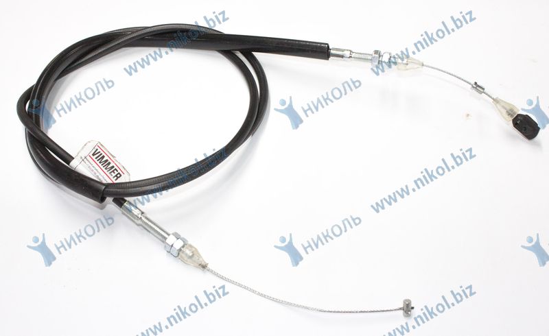 Трос газа УАЗ 452 (дв.ЗМЗ-4091) VIMMER (2000мм)