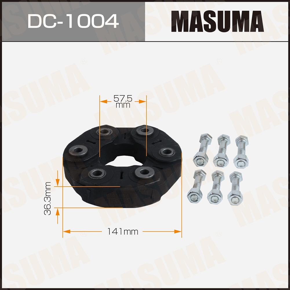 Муфта карданного вала BMW 3 (E90) Masuma