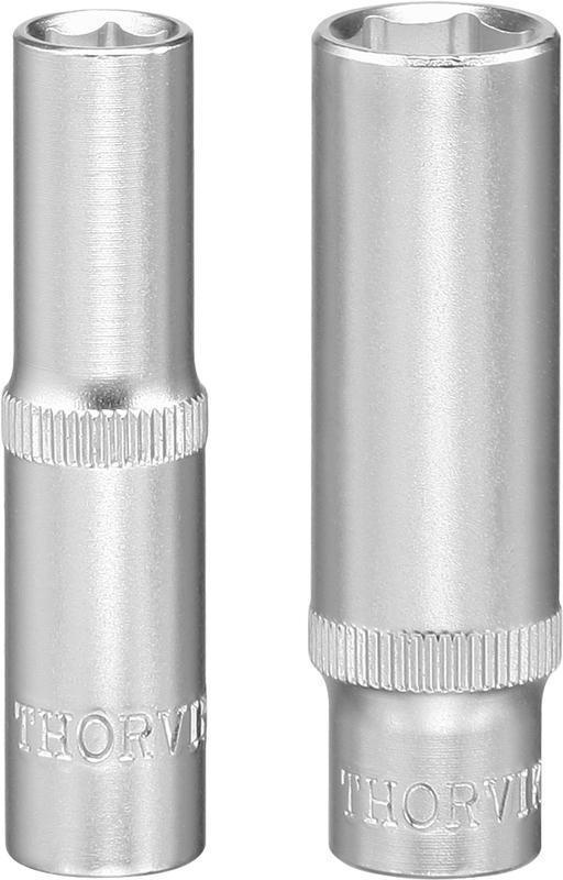 Головка глубокая 1/2" 15 мм 6 гр. Thorvik