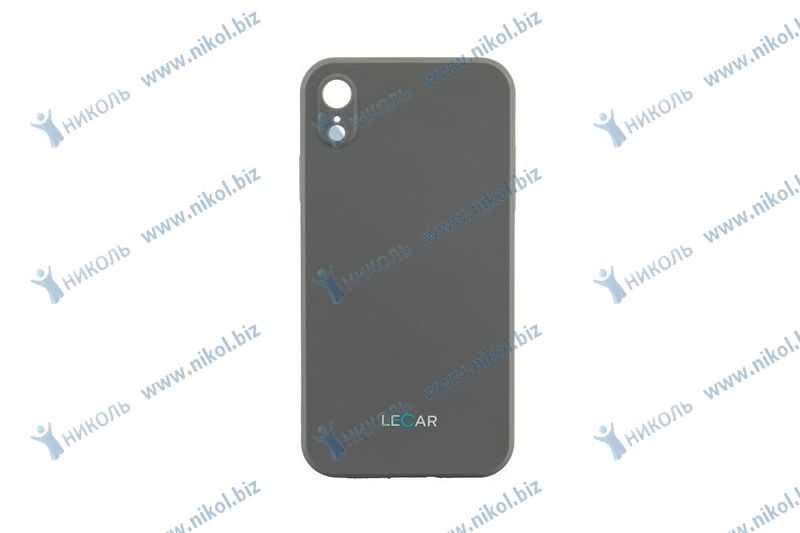 Чехол защитный для телефона iPhone XR силикон LECAR