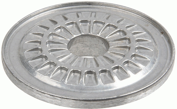 Тарелка пружины LEMFORDER VW TRANSPORTER VI автобус (SGB, SGG, SGJ) 15- передняя ось, с обеих сторон /