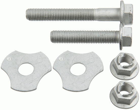 Комплект монтажный LEMFORDER MB GL-CLASS (X164), M-CLASS (W164), R-CLASS (W251, V251) MB 164 350 14 06