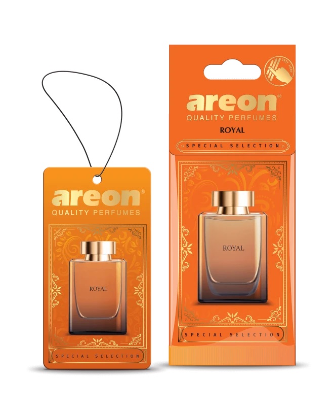 Ароматизатор на зеркало Areon SPECIAL SELECTION Royal