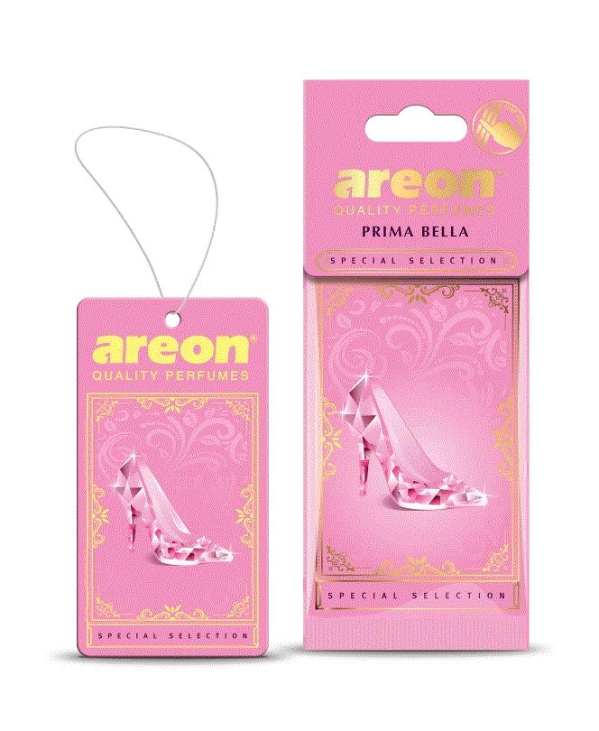 Ароматизатор на зеркало Areon SPECIAL SELECTION Prima Bella 