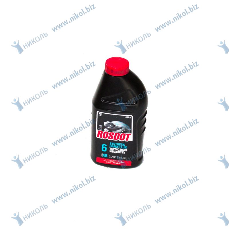Жидкость торм DOT6 ROSDOT6 ADVANCED ABS FORMULA Дзержинск (455гр)