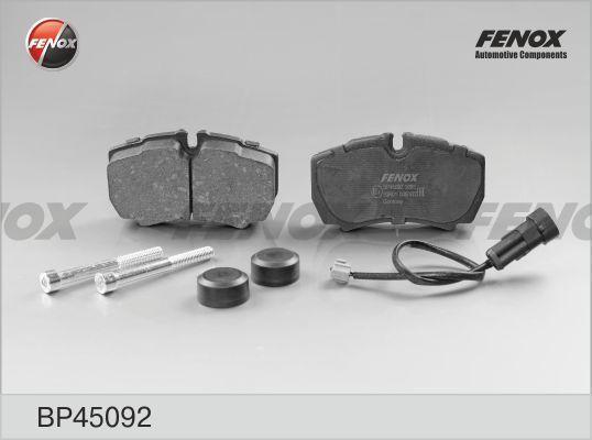 Колодки тормозные Ford Transit VII 06- задние дисковые \ FENOX BP45092
