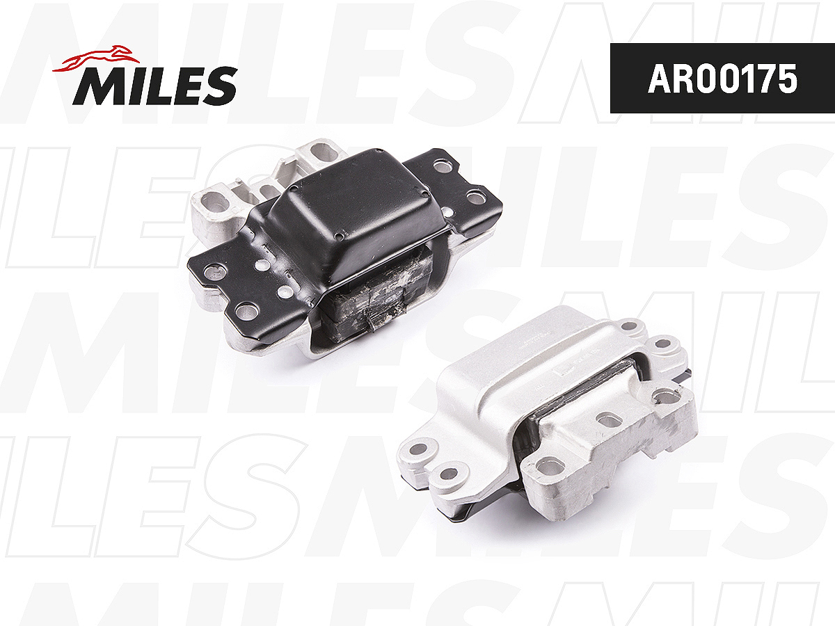Опора двигателя Miles левая SKODA OCTAVIA (1Z), VW GOLF V-VI / LEMFORDER 3314201