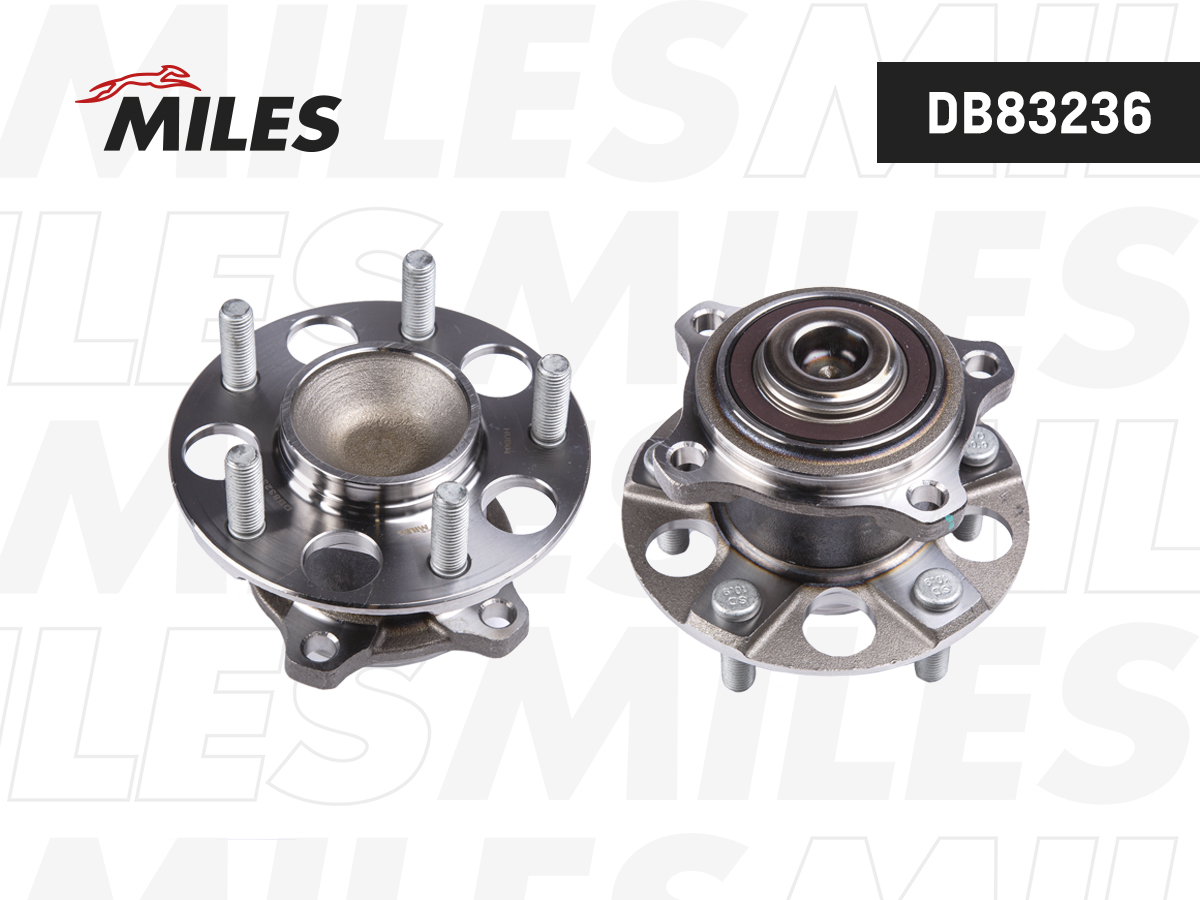 Ступица MITSUBISHI GRANDIS II 04- зад. +ABS