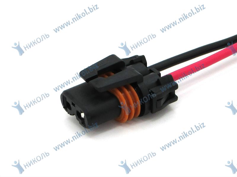 Колодка 2 конт. под цоколь ламп 9006 (HB4) Cargen
